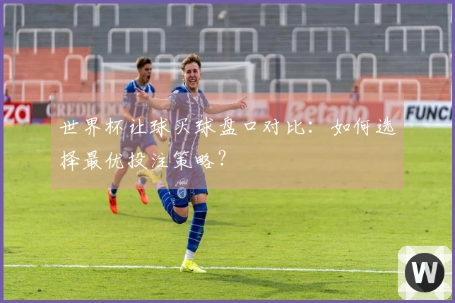世界杯让球买球盘口对比：如何选择最优投注策略？