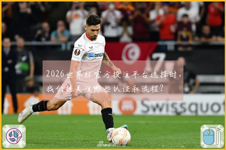 2026世界杯官方投注平台选择时，我们该关注哪些认证和流程？