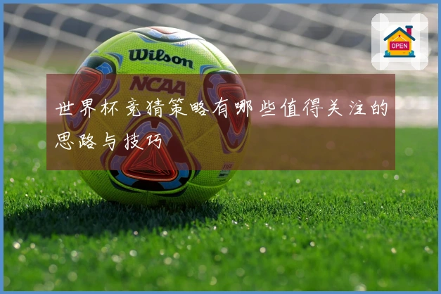 世界杯竞猜策略有哪些值得关注的思路与技巧