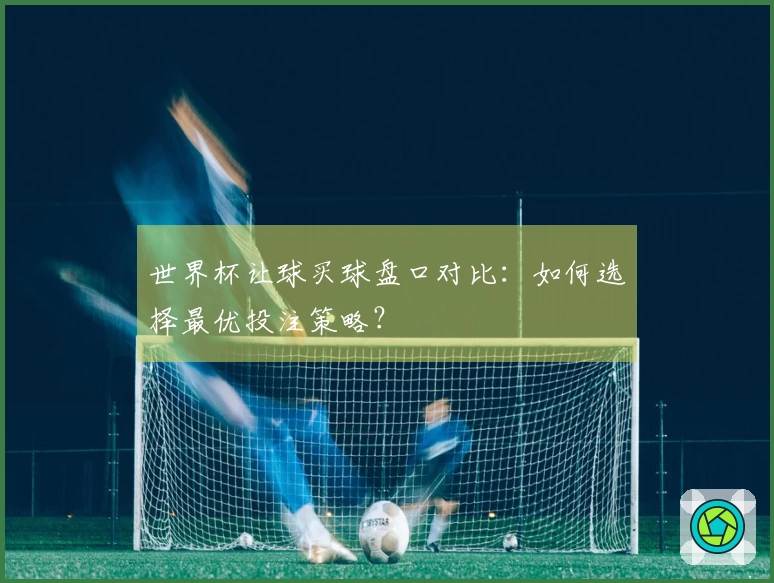 世界杯让球买球盘口对比：如何选择最优投注策略？