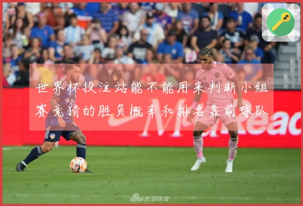 世界杯投注站能不能用来判断小组赛竞猜的胜负概率和排名靠前球队