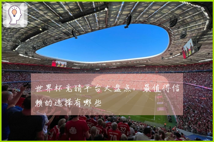 世界杯竞猜平台大盘点，最值得信赖的选择有哪些