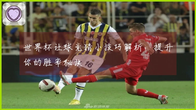 世界杯让球竞猜小技巧解析，提升你的胜率秘诀
